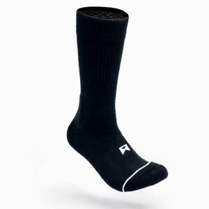 William painter the titan Black Men's Crew Sock Large nwt